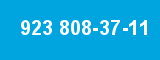 923 808-37-11
